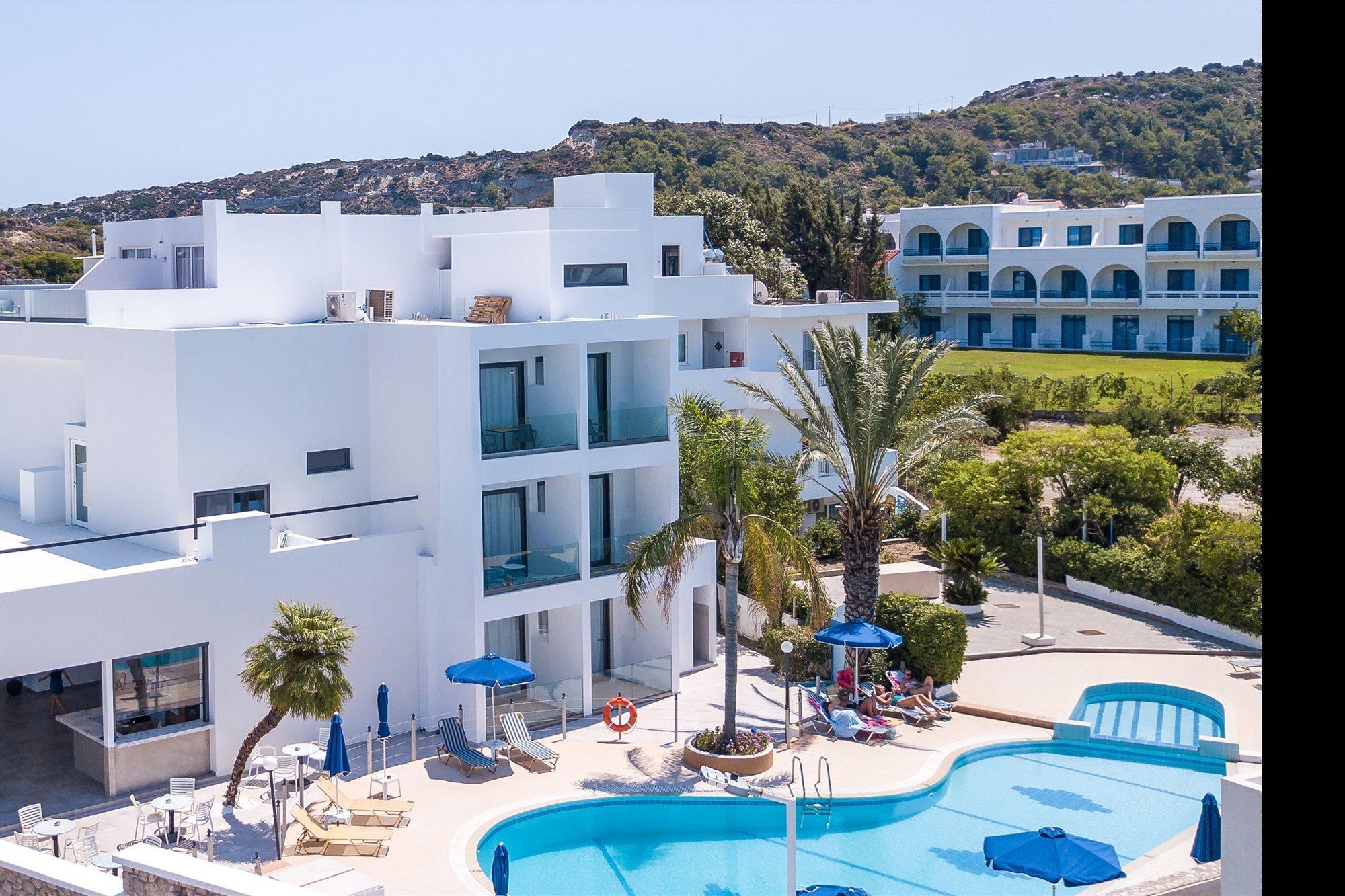 Moscha Hotel Faliraki Exterior foto