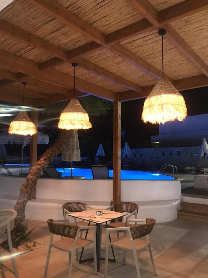 Moscha Hotel Faliraki Exterior foto