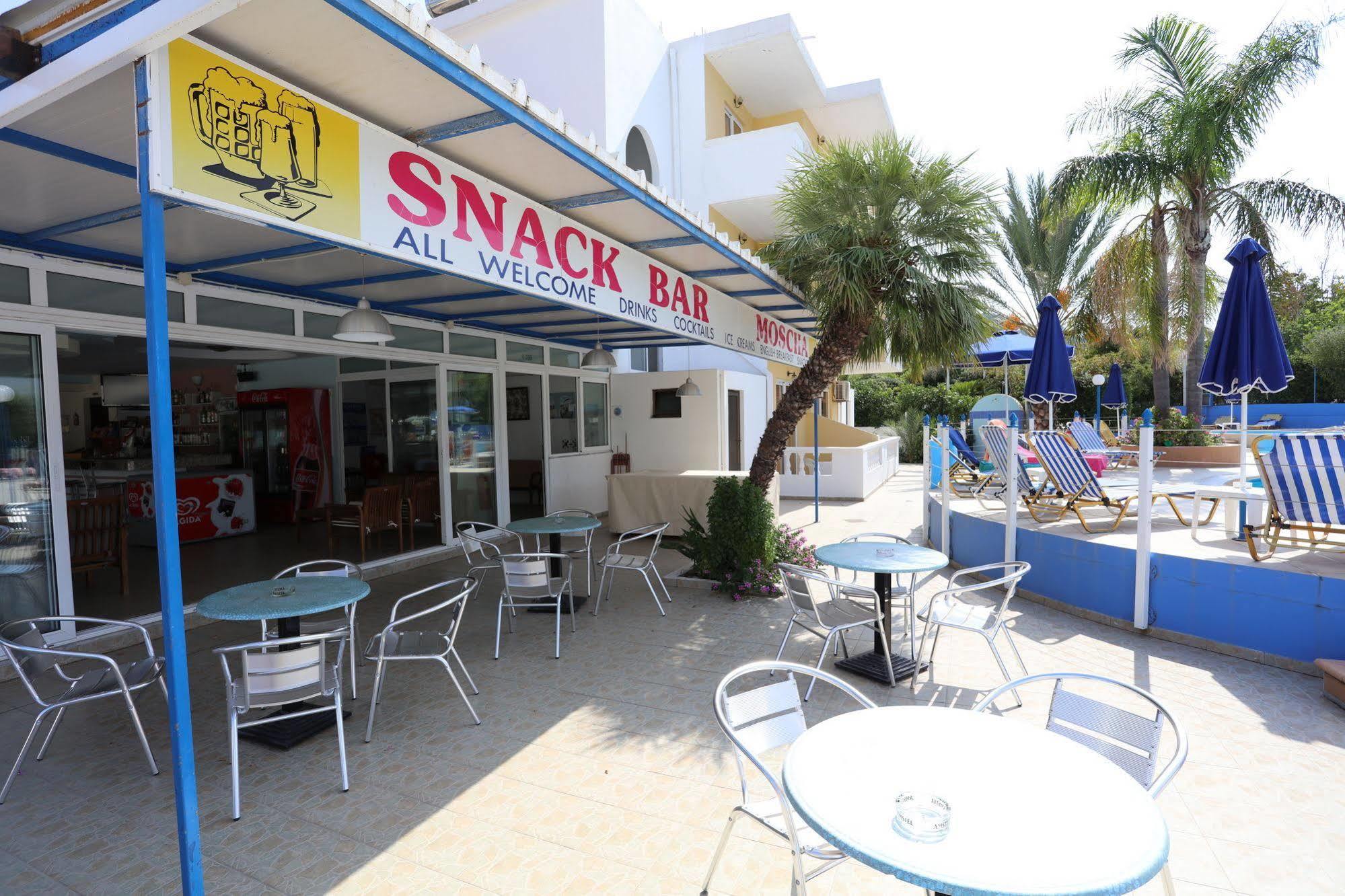 Moscha Hotel Faliraki Exterior foto